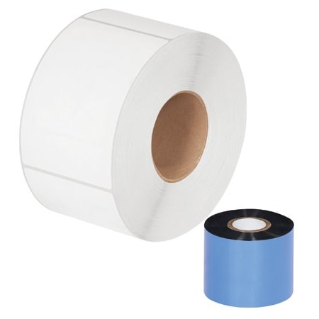 Bsc Preferred 2.01'' x 1181' Black Datamax Thermal Transfer Ribbons - Wax, 36PK BUY00012591